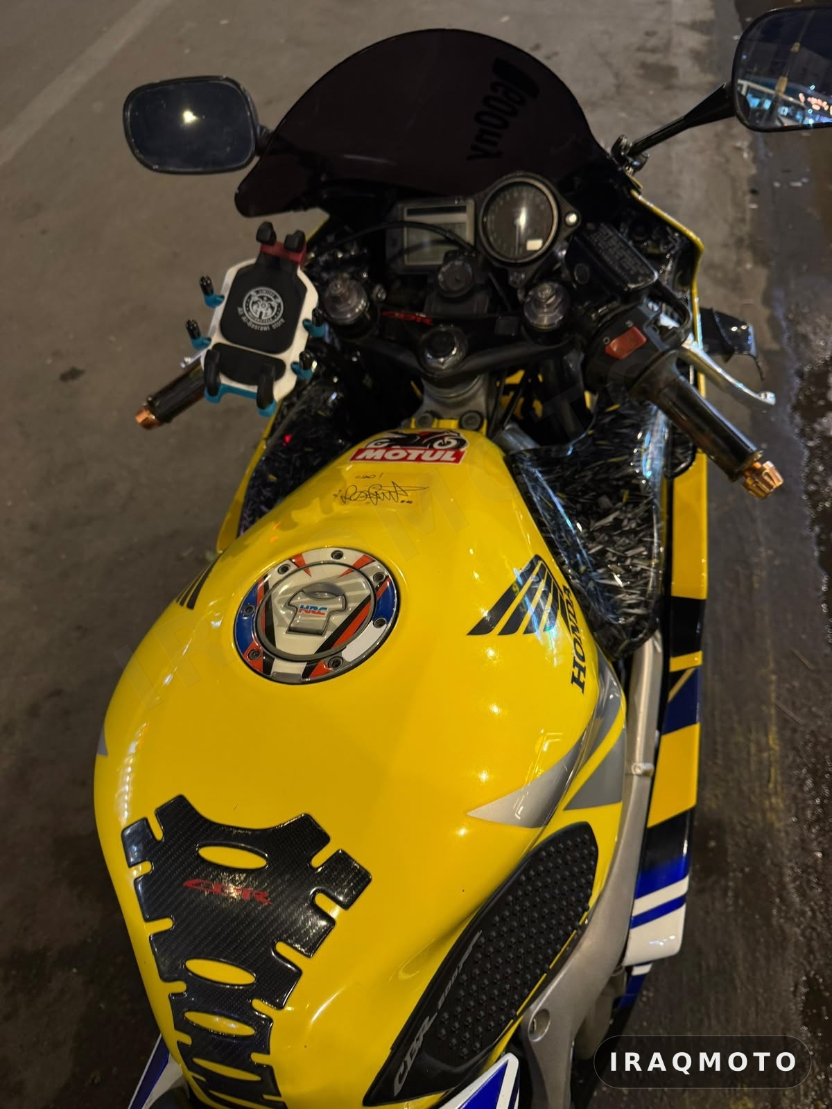 Honda CBR 600 F4I 2000 6