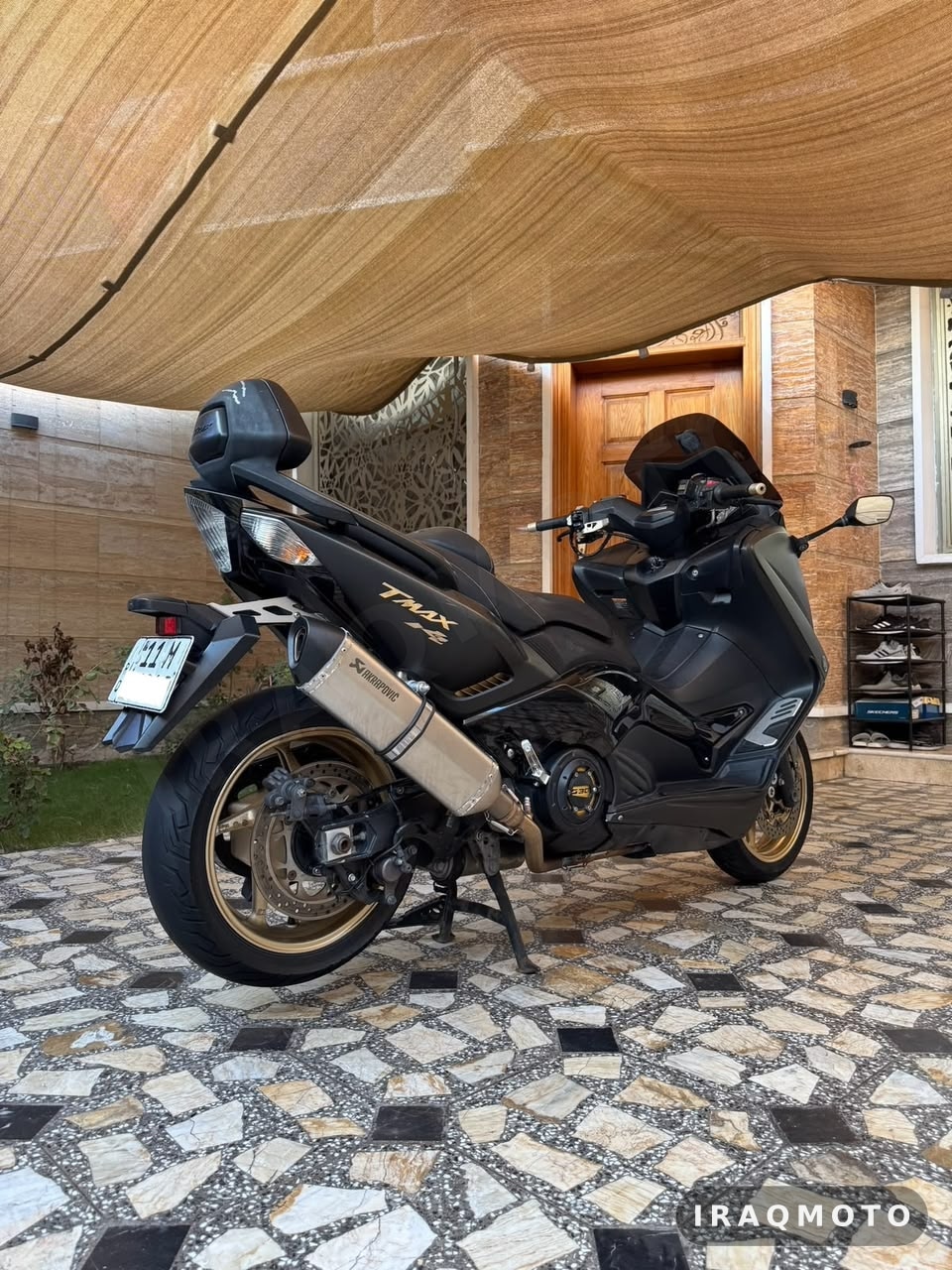 Yamaha TMAX 560 2015 3