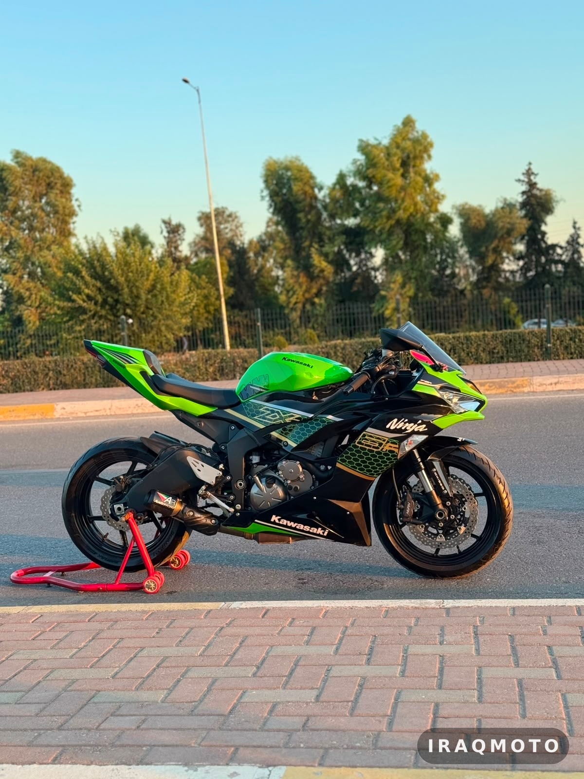 Kawasaki Ninja ZX-6R 2020 2