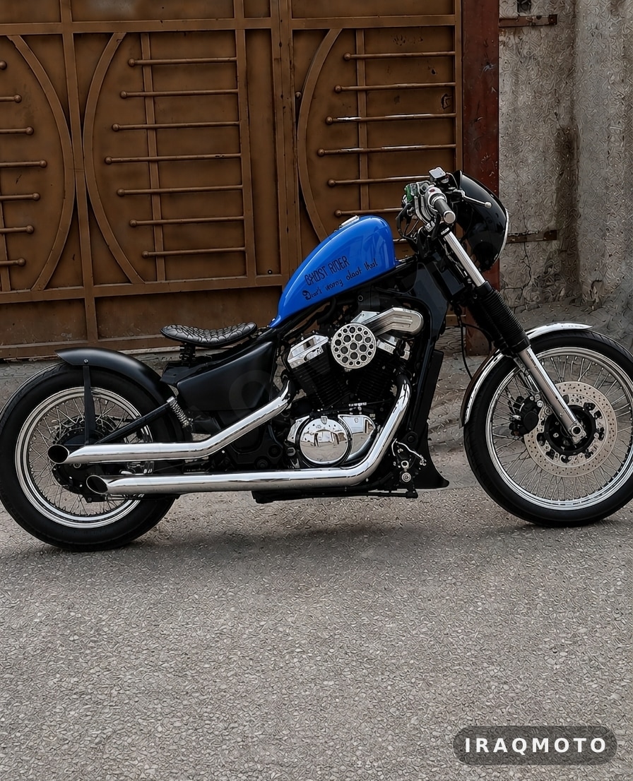 هوندا Steed 400 2000 3