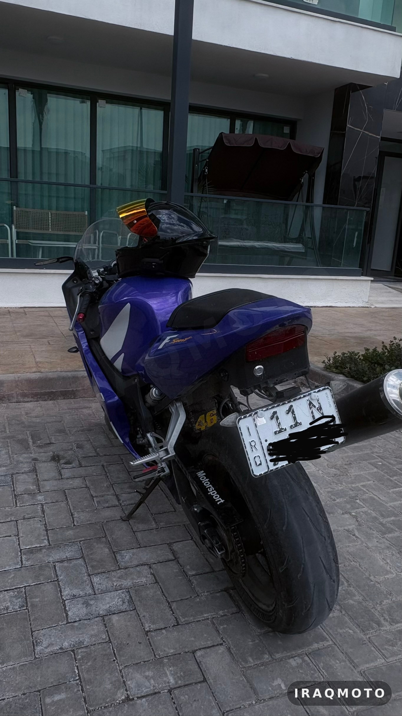 Honda CBR 600 F4I 2006 3