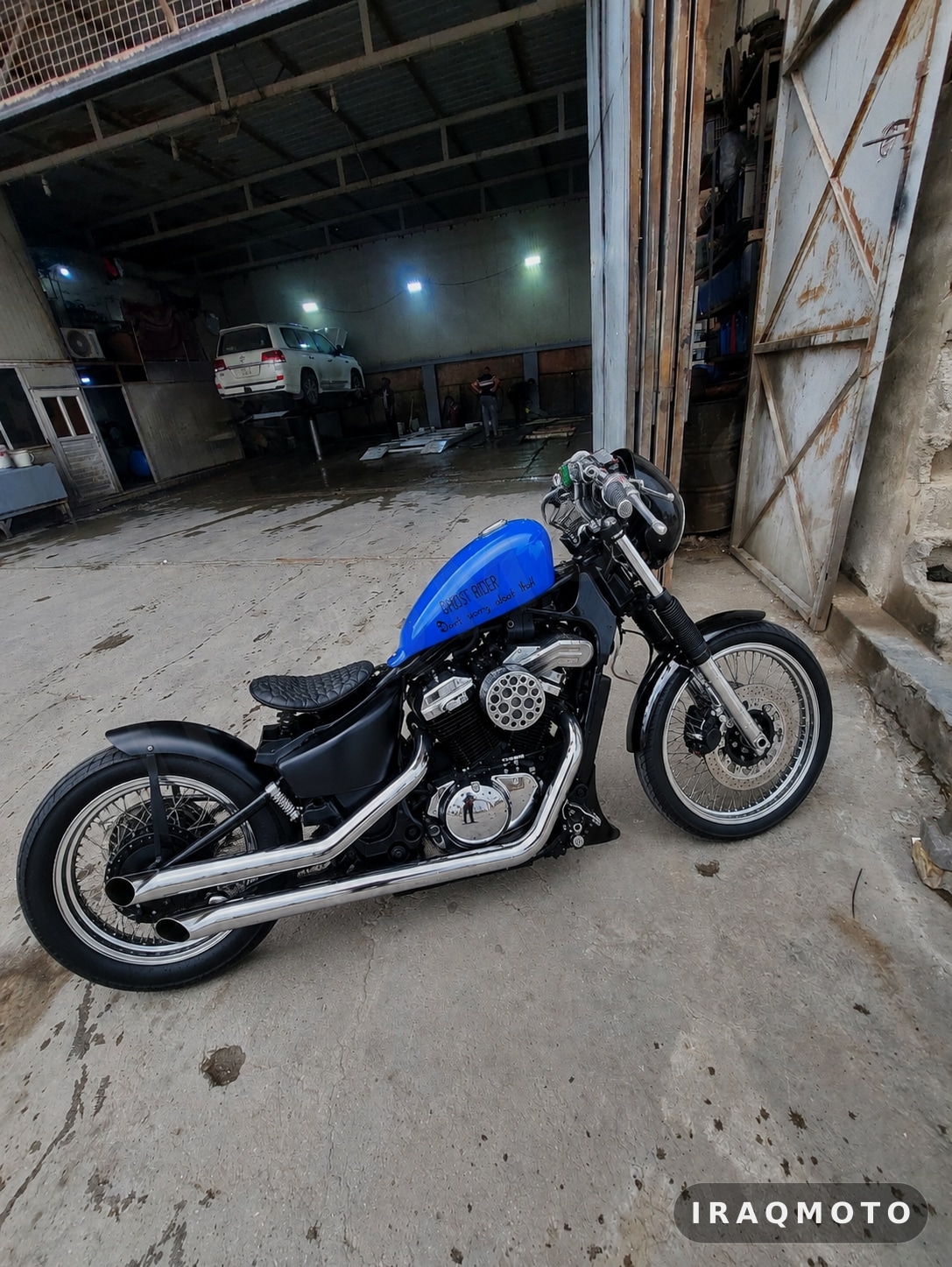هوندا Steed 400 2000 4