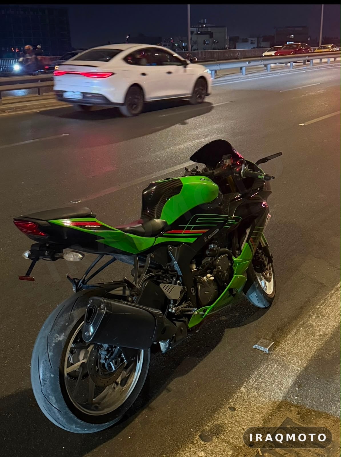Kawasaki Ninja ZX-6R 2016 5