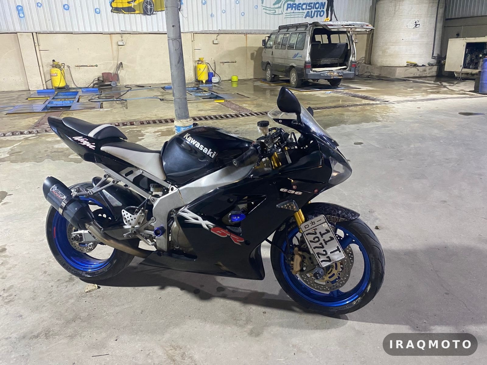 Kawasaki Ninja ZX-6R 2004 5