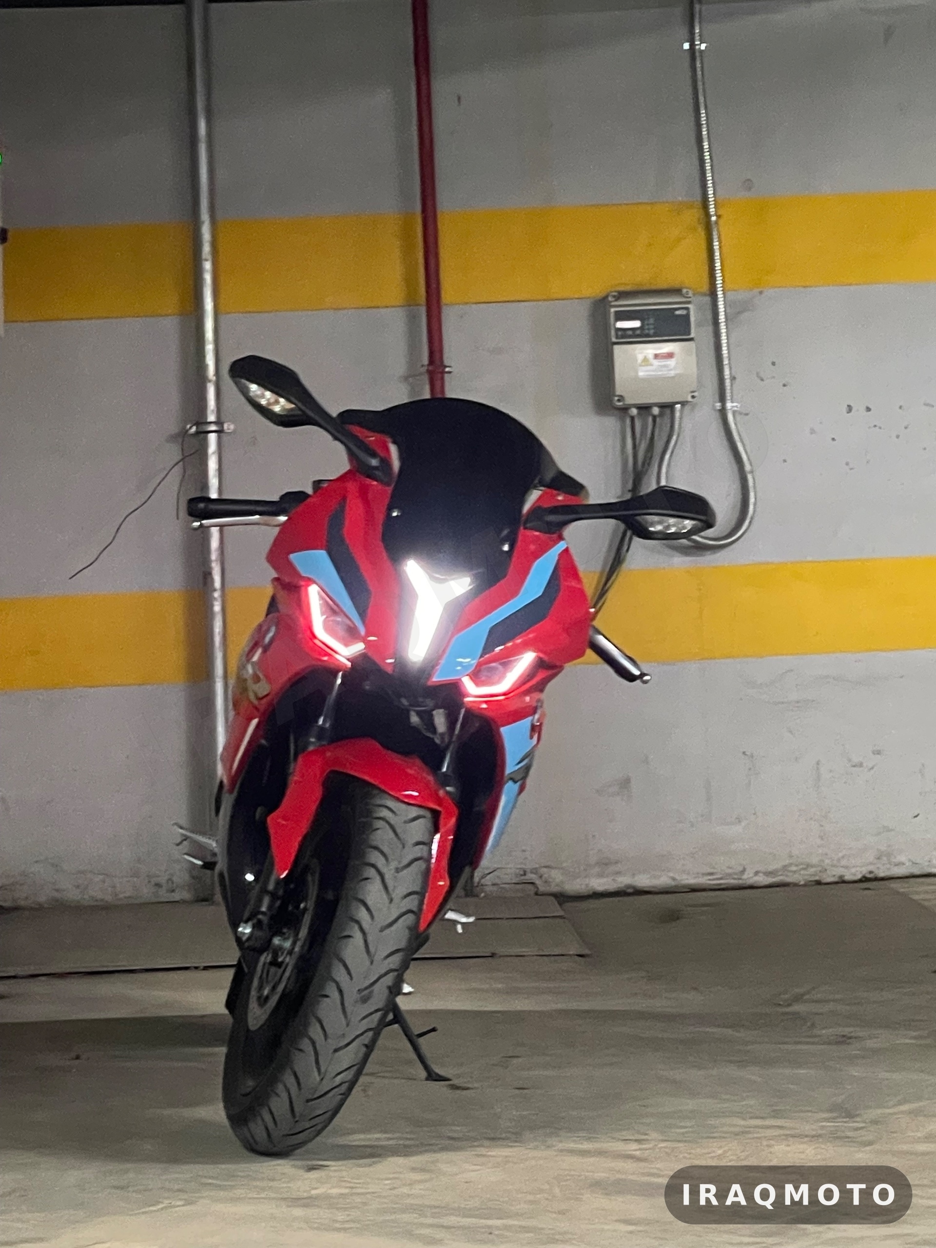 BMW S1000rr 250cc 2026 5