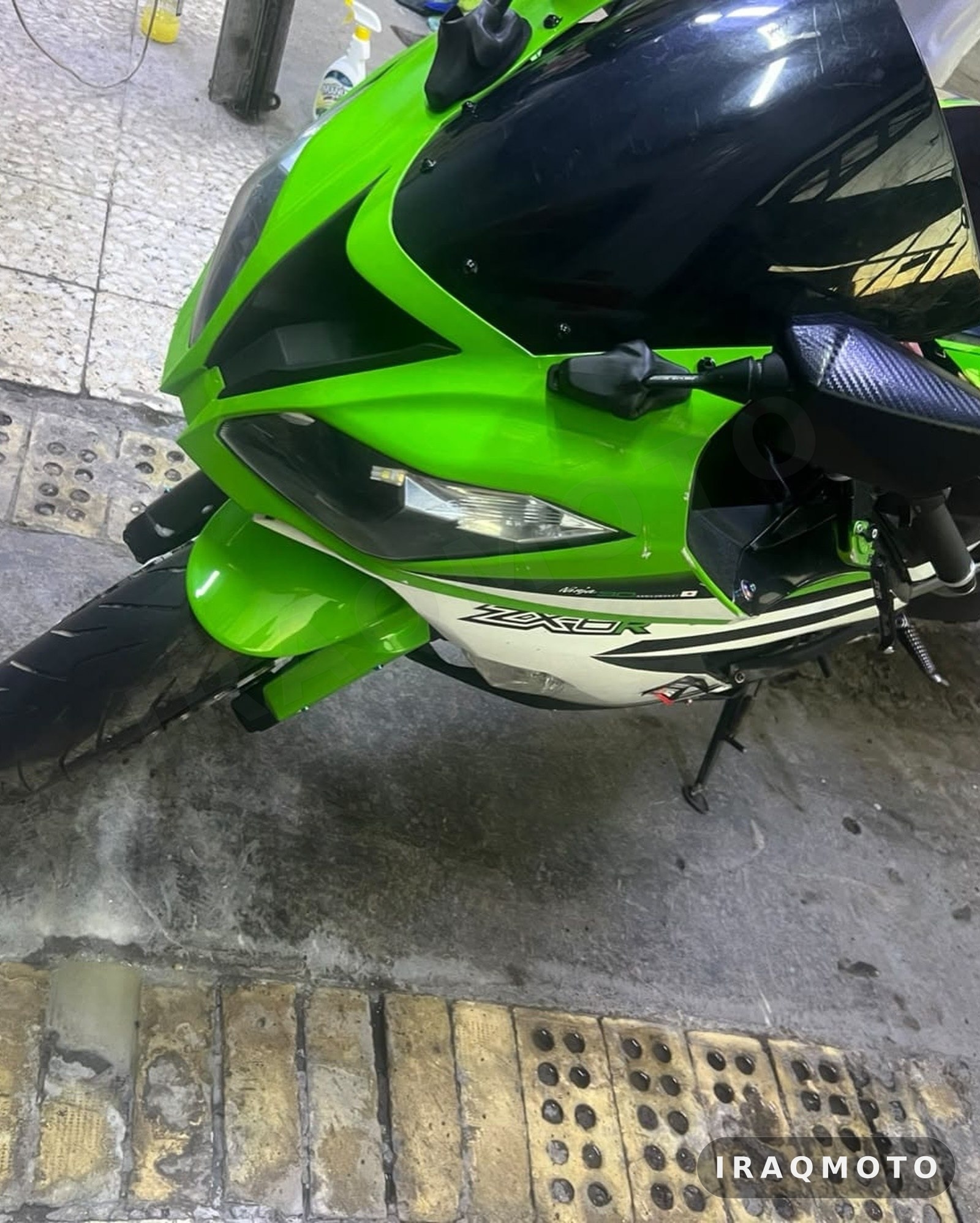 Kawasaki Ninja ZX-6R 2016 3