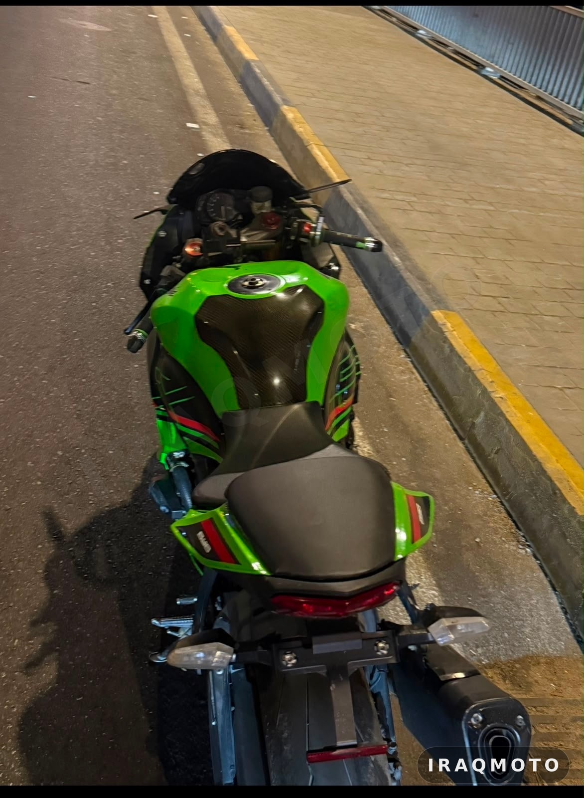 Kawasaki Ninja ZX-6R 2016 3