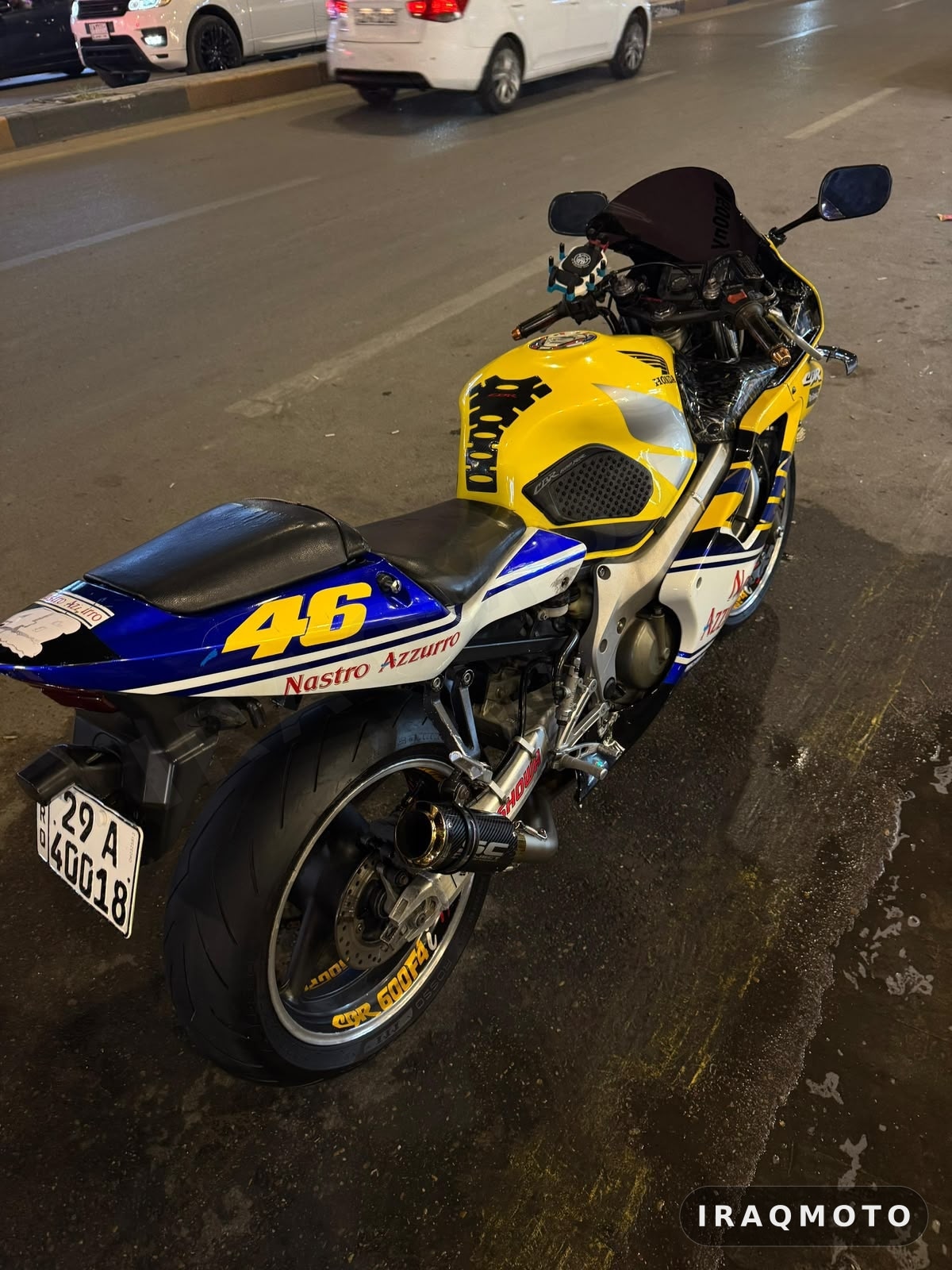 Honda CBR 600 F4I 2000 2