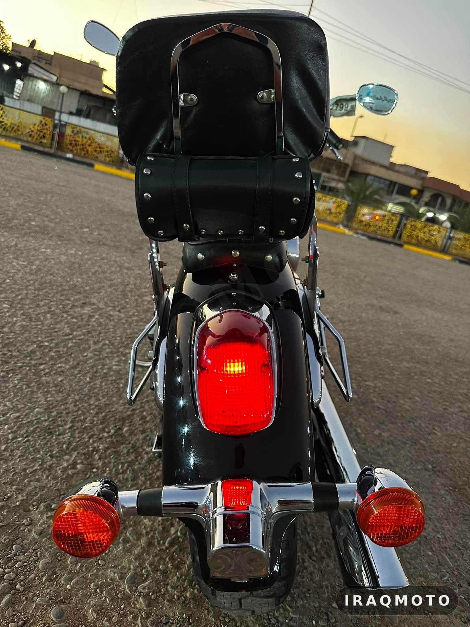 Honda Shadow400 2011 7