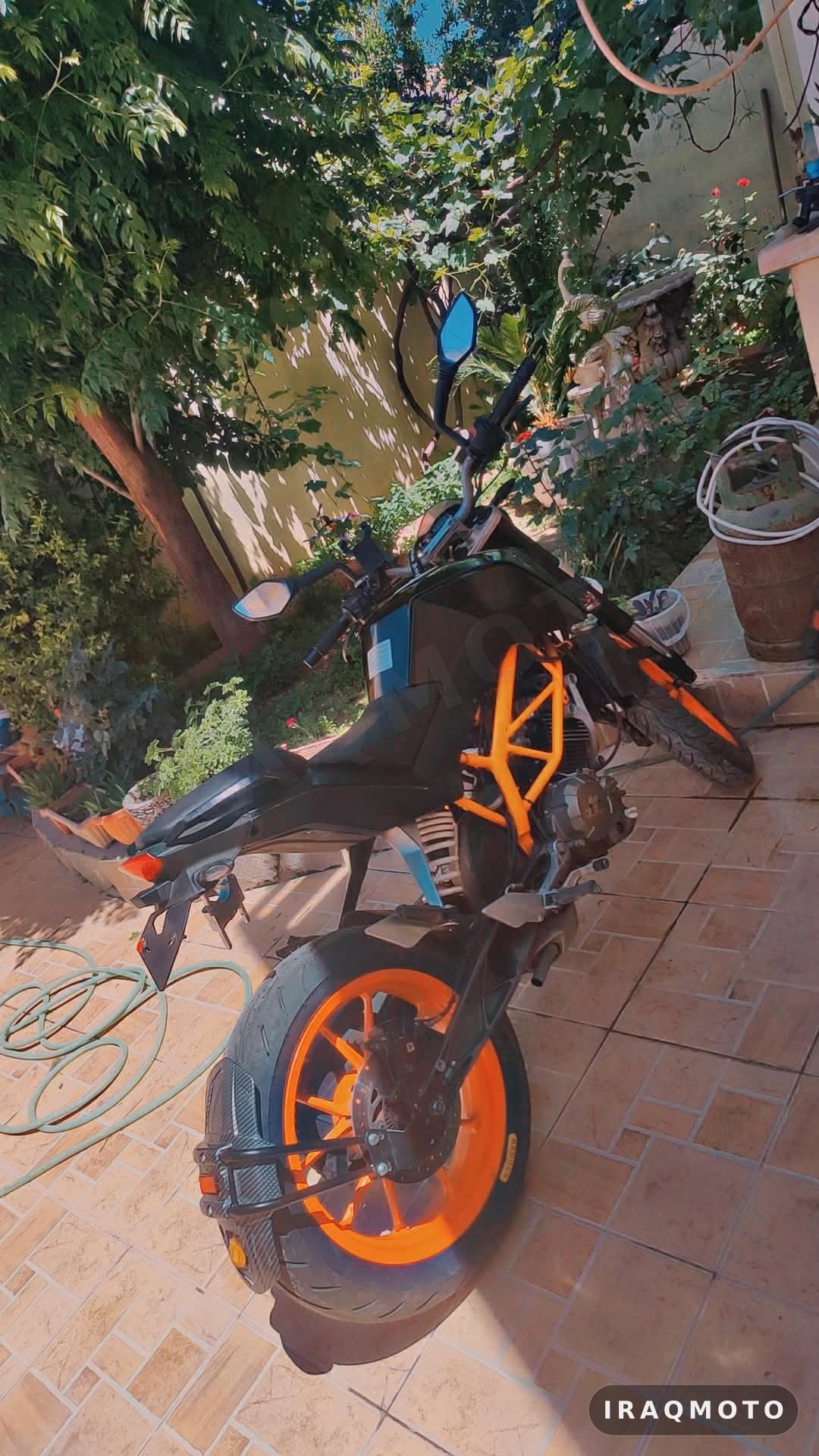 KTM Duke 200 2015 8