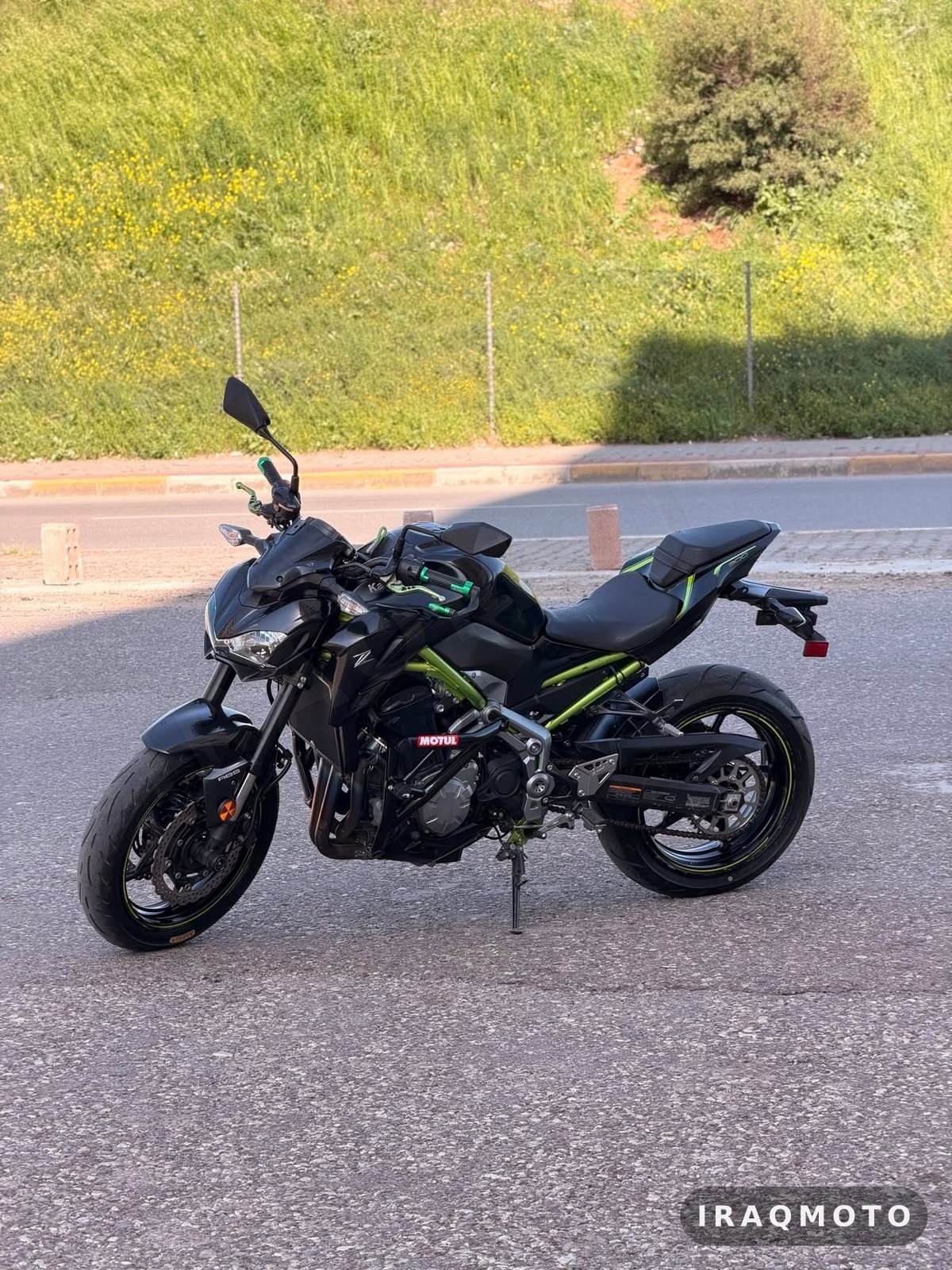 Kawasaki Z 900 2019 2
