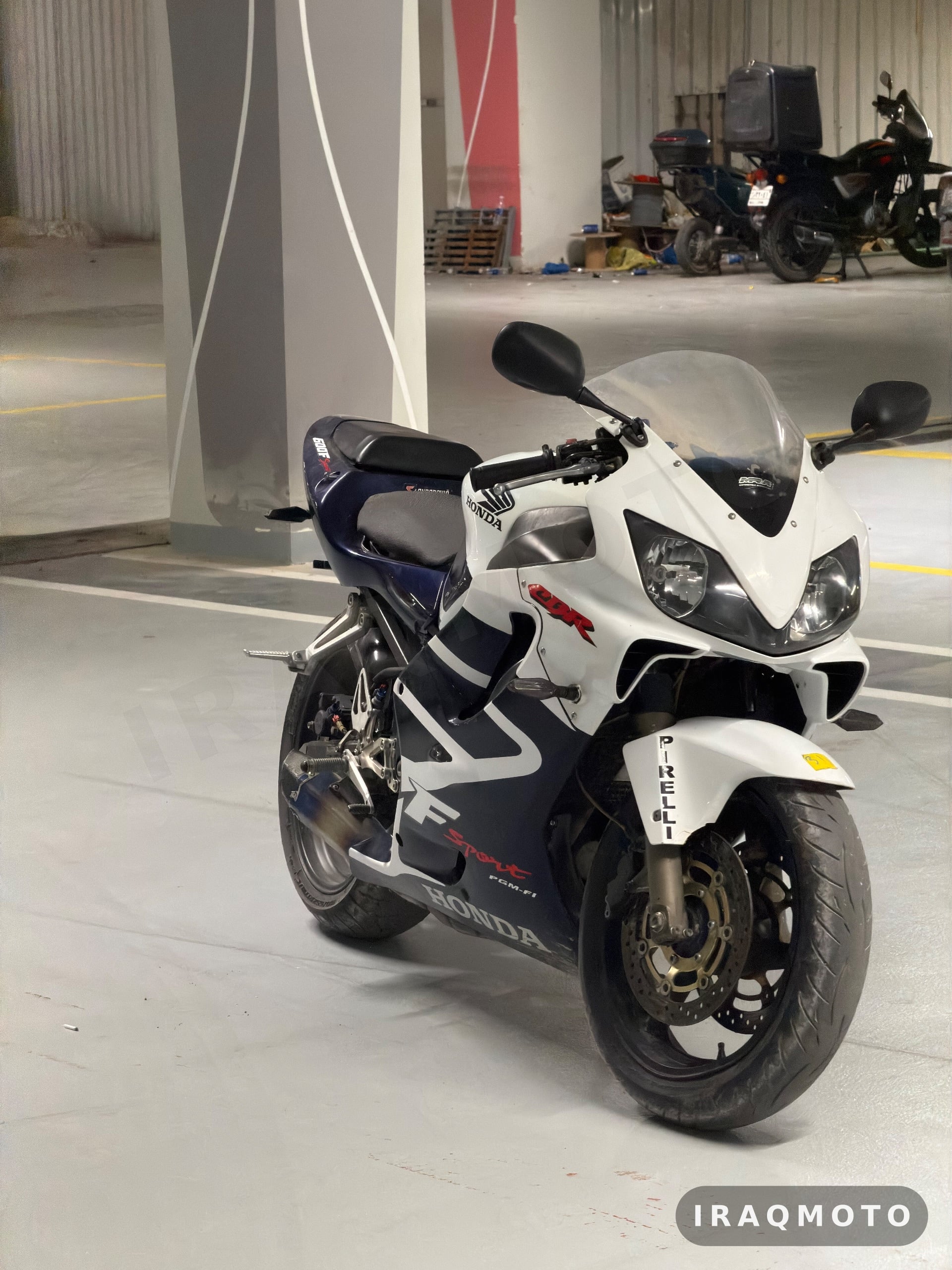Honda CBR 600 F4I 2004