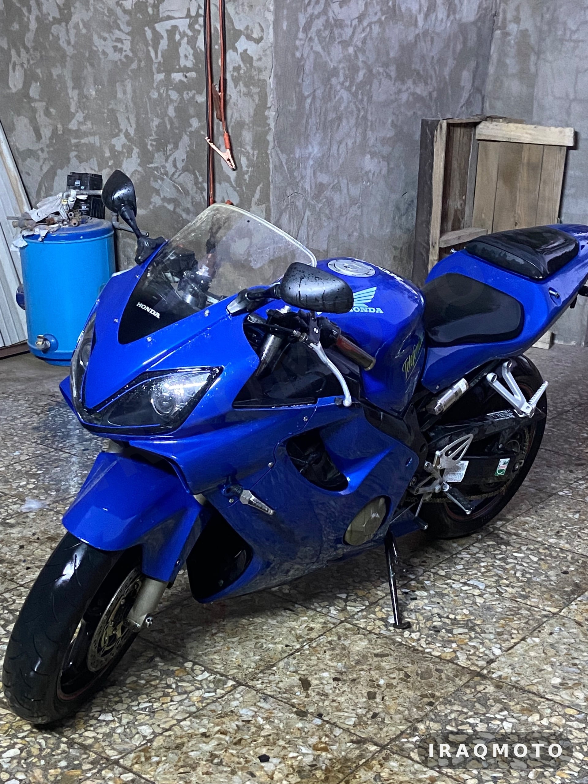 Honda CBR 600 F4I 2004