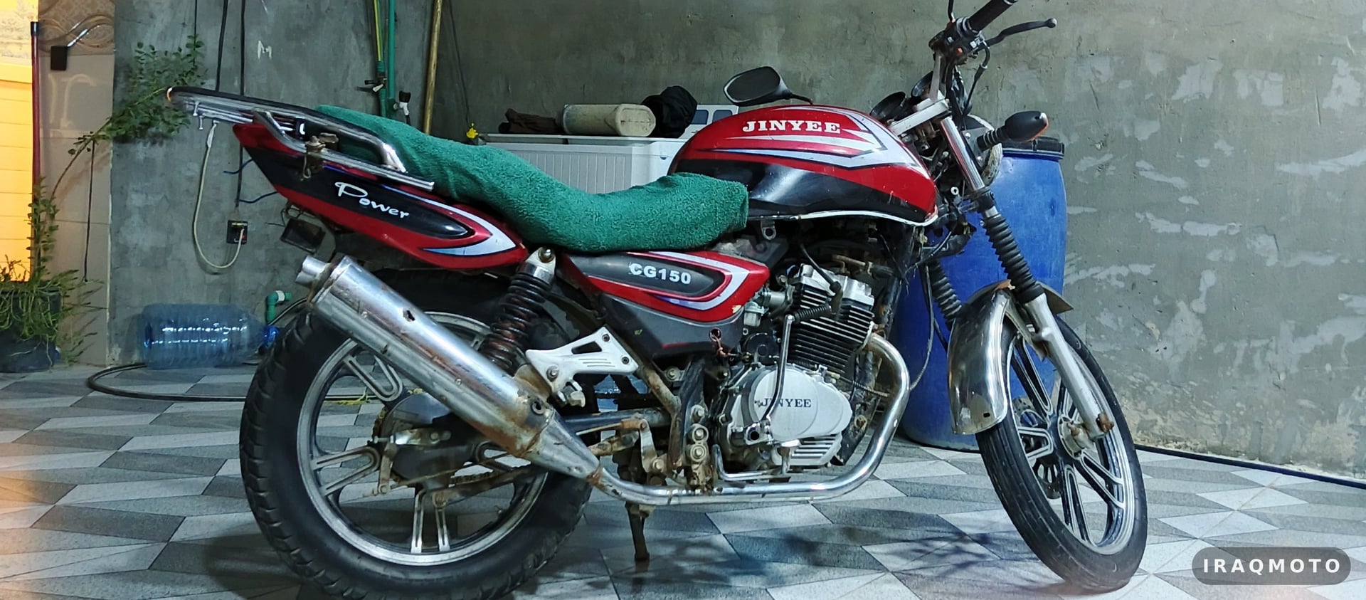 Jinyee CG150 2019