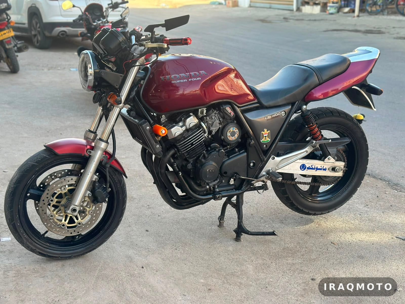 Honda CB 400 Super Four 2004