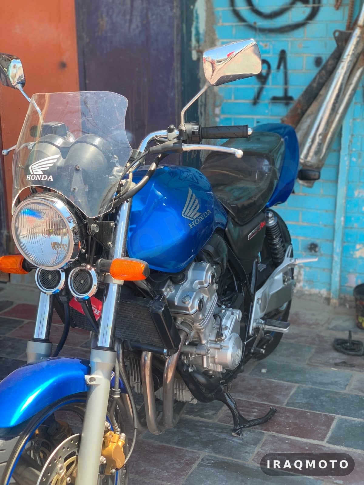 هوندا CB 400 Super Four 2010