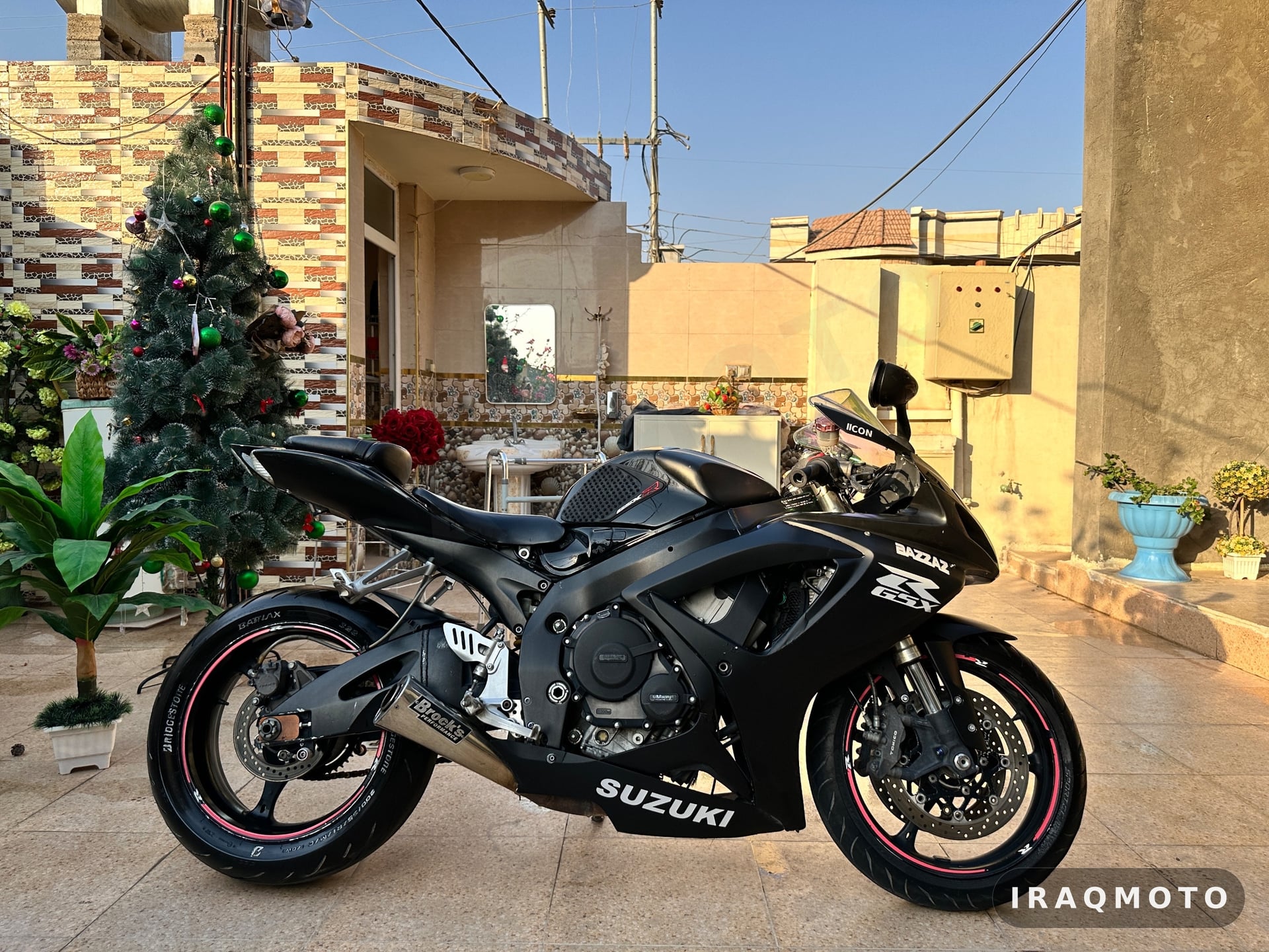 Suzuki GSX-R600 2007