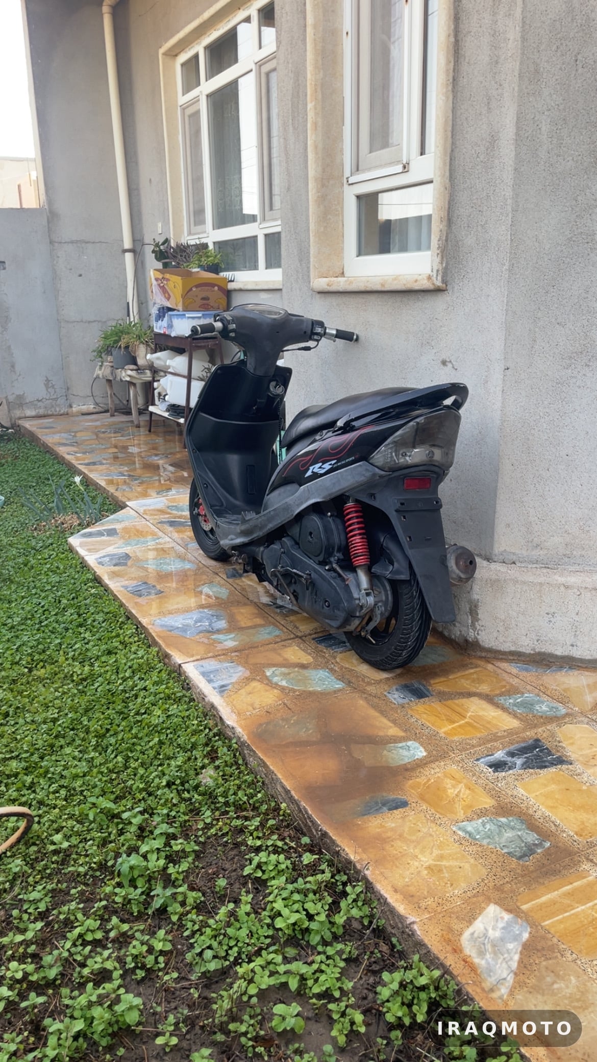yamaha jog rs100 2006