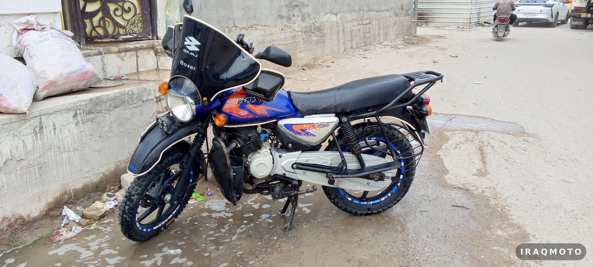 Bajaj Boxer 150 2021