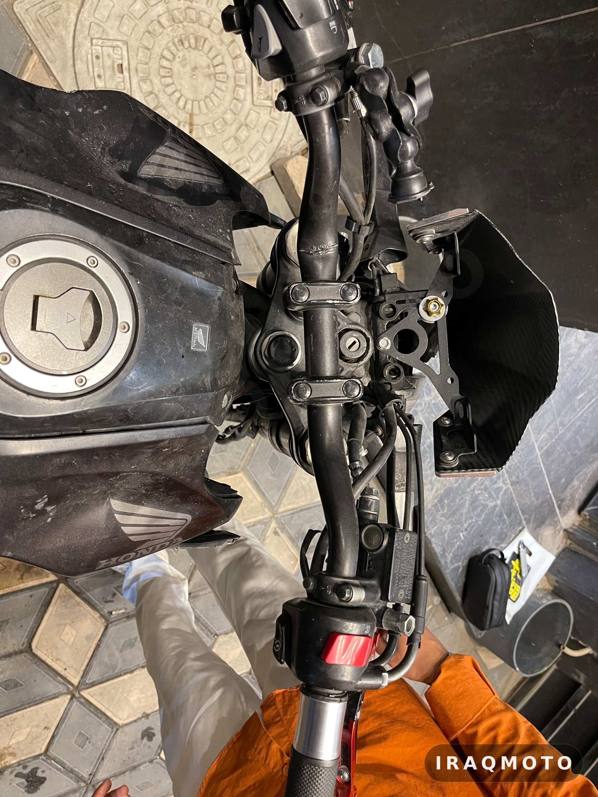 صورة توثيق حادث Honda CB 300R 2023 رقم 2