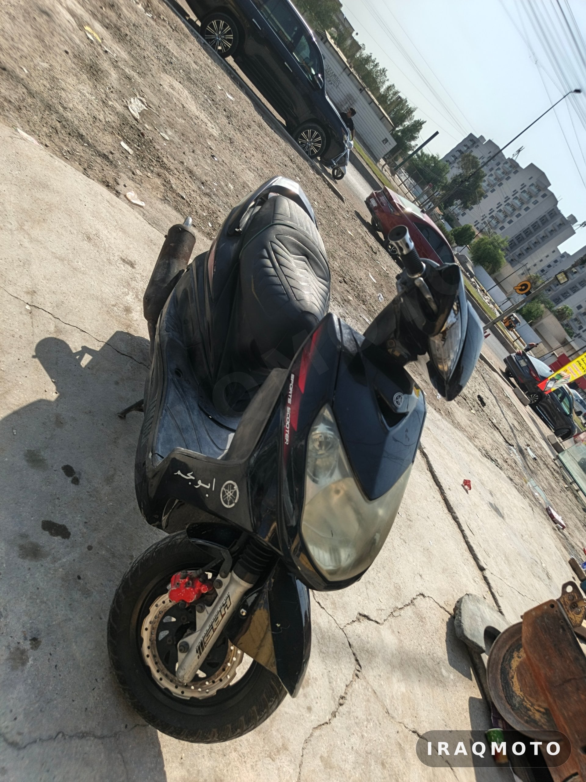 Yamaha Cygnus 125 2008