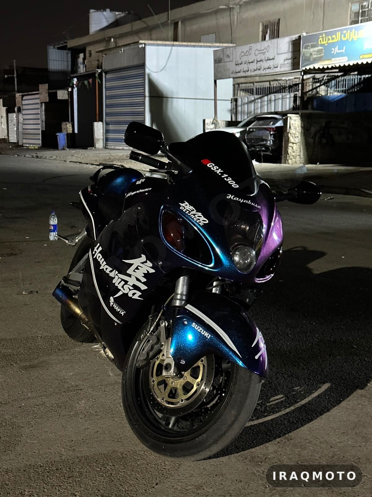 Suzuki Suzuki Hayabusa 1300 7