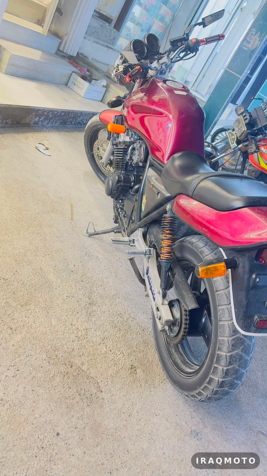 Honda CB 400 Super Four 2004