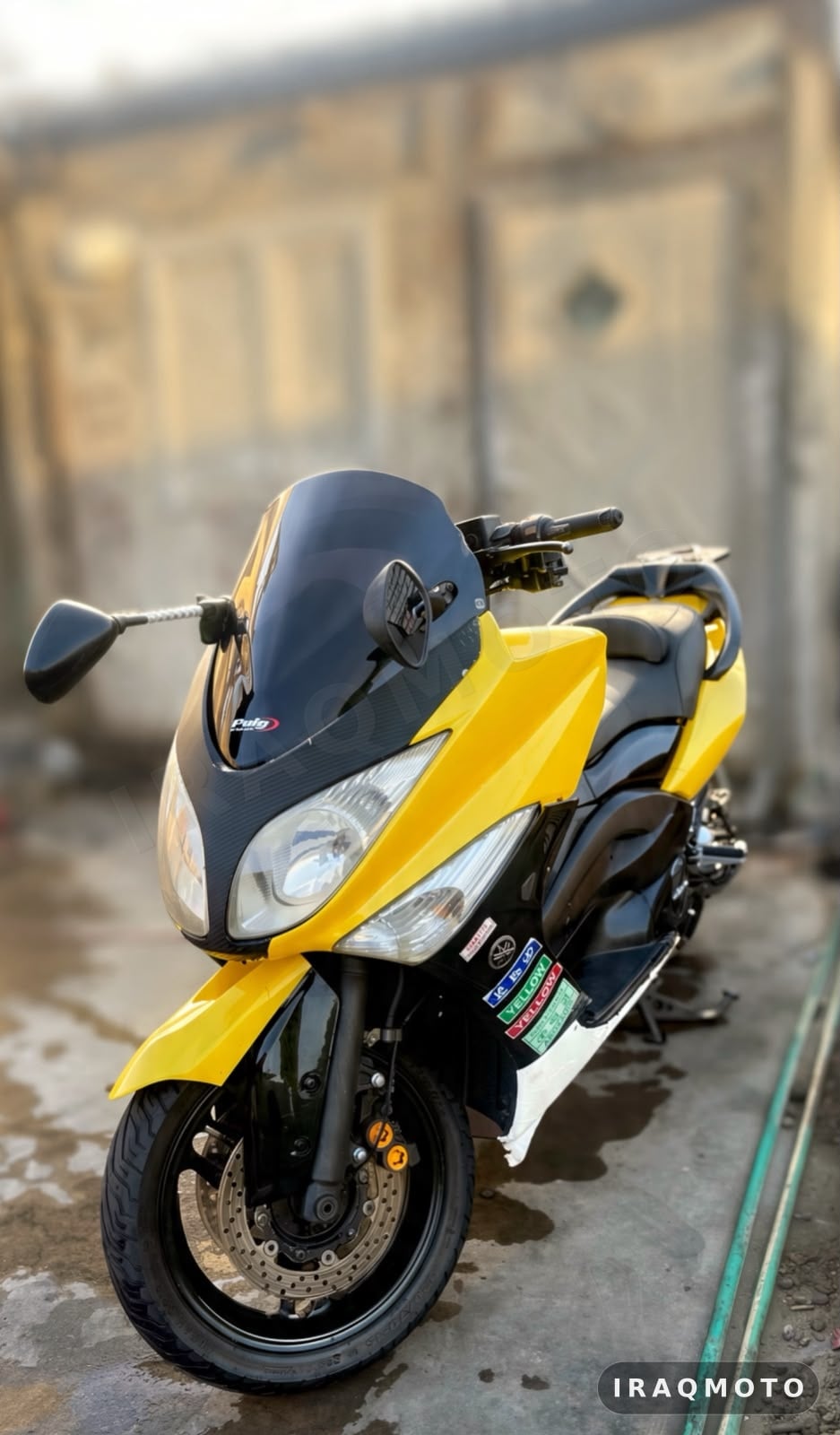 Yamaha TMAX 500 2011