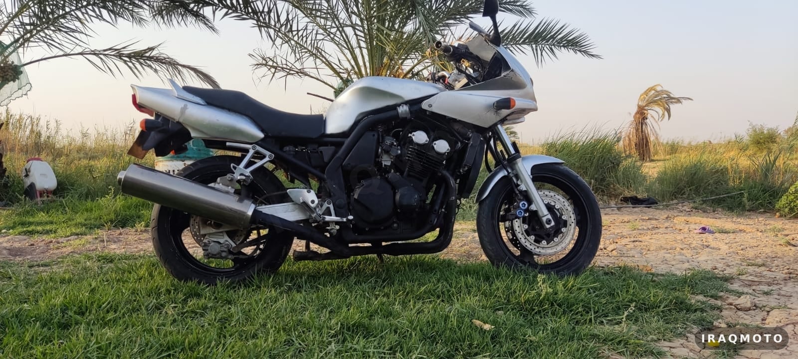 Yamaha FZS600 Fazer 2002