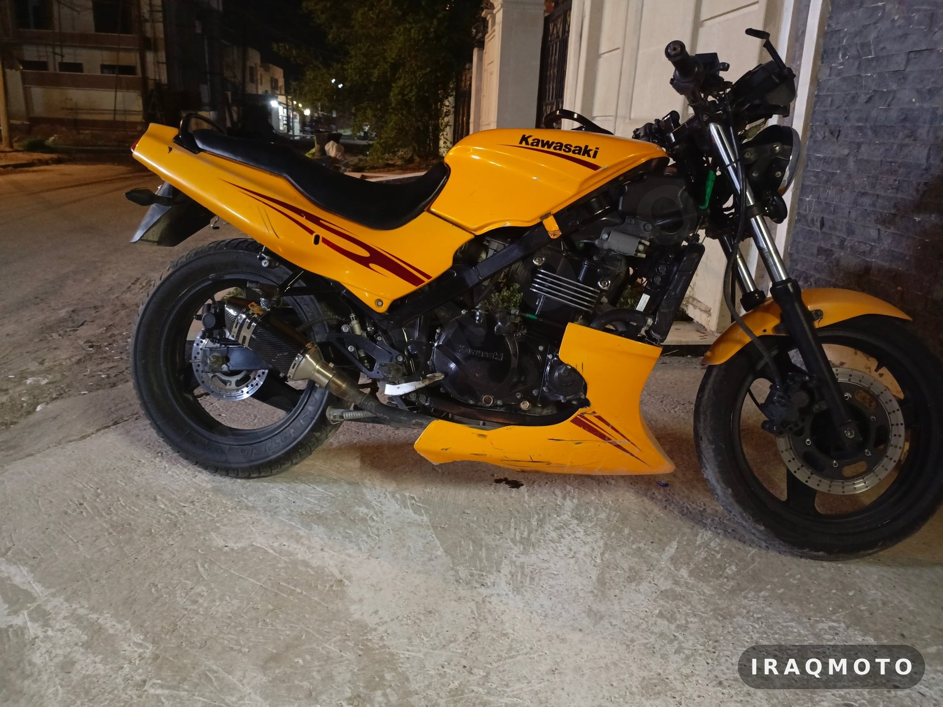 Kawasaki Ninja 500 2007