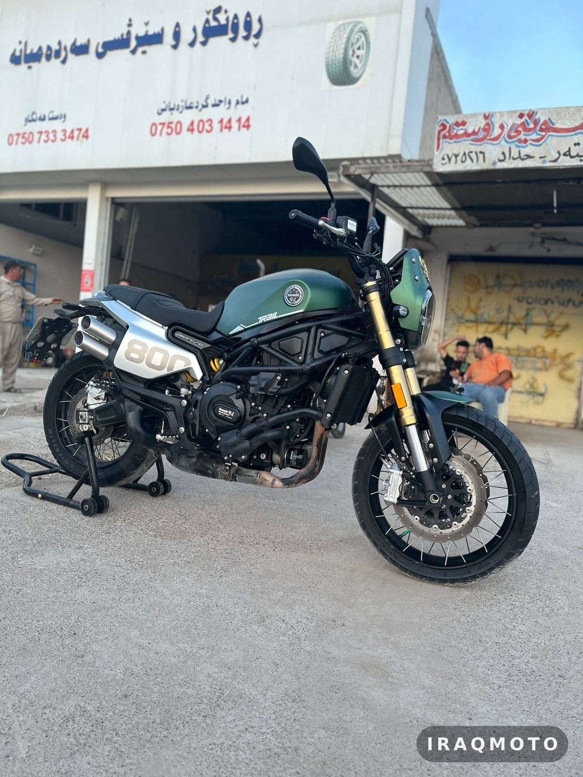 Benelli Leoncino 800 Trail 2022