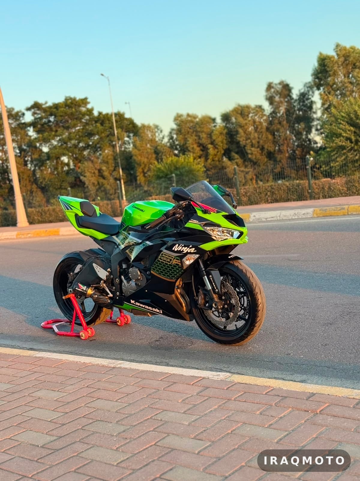 Kawasaki Ninja ZX-6R 2020