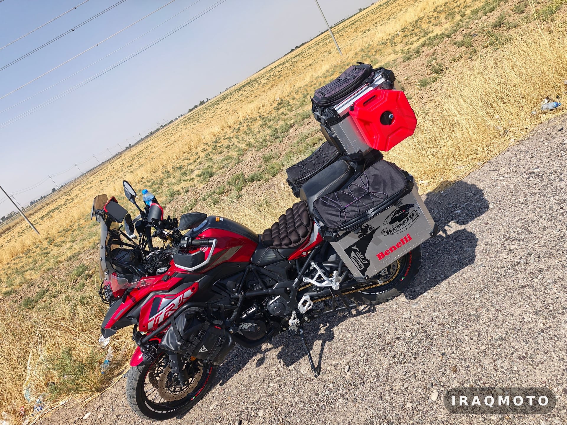 Benelli 502X 2024
