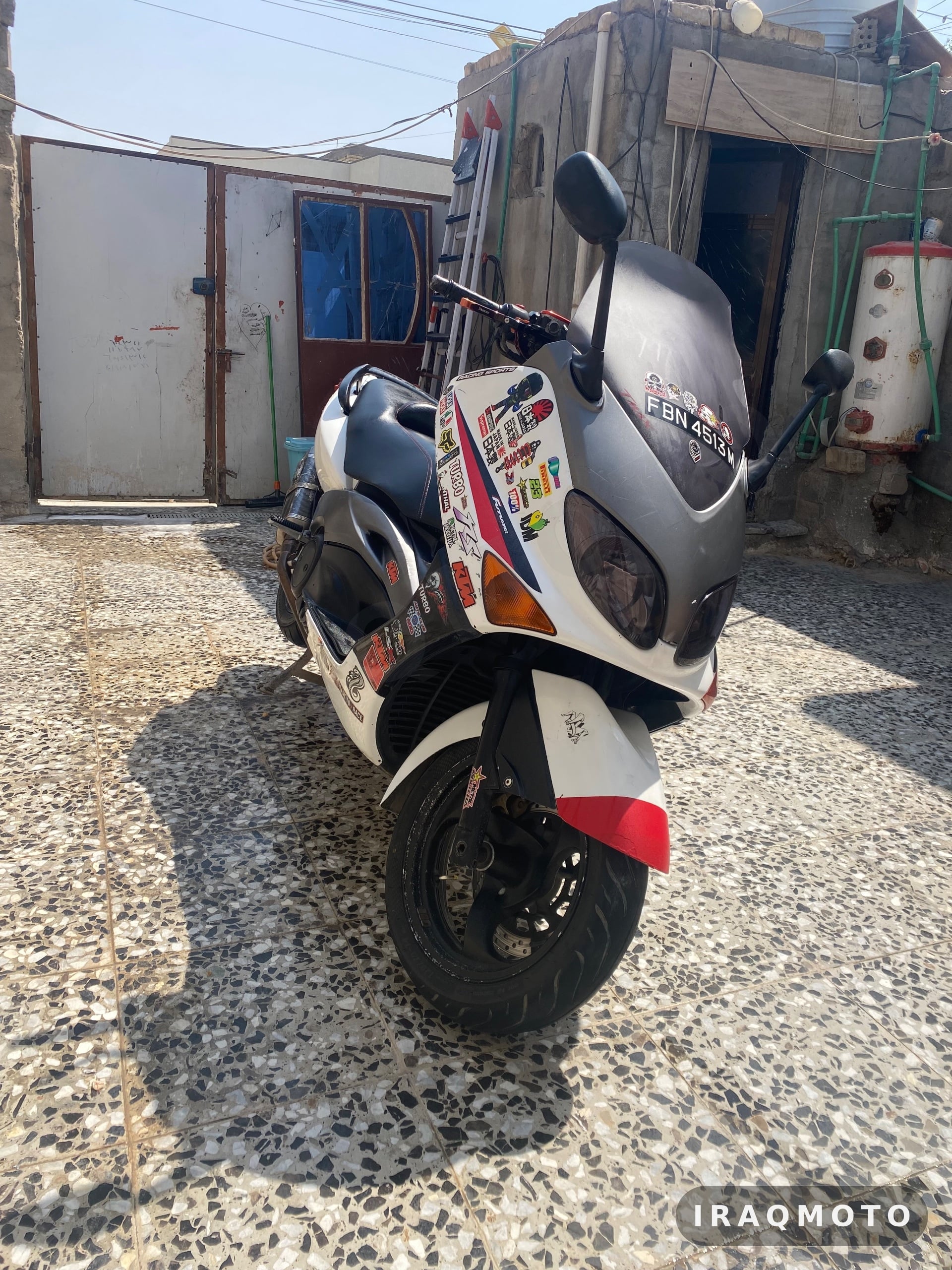 Yamaha TMAX 500 2007