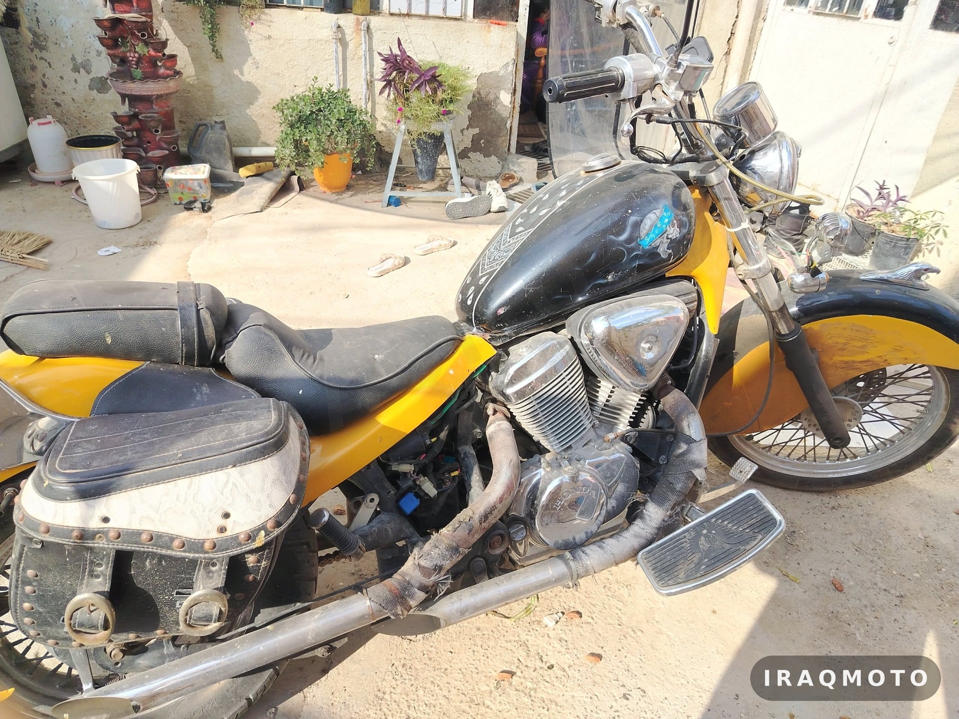 Honda Steed 400 1996