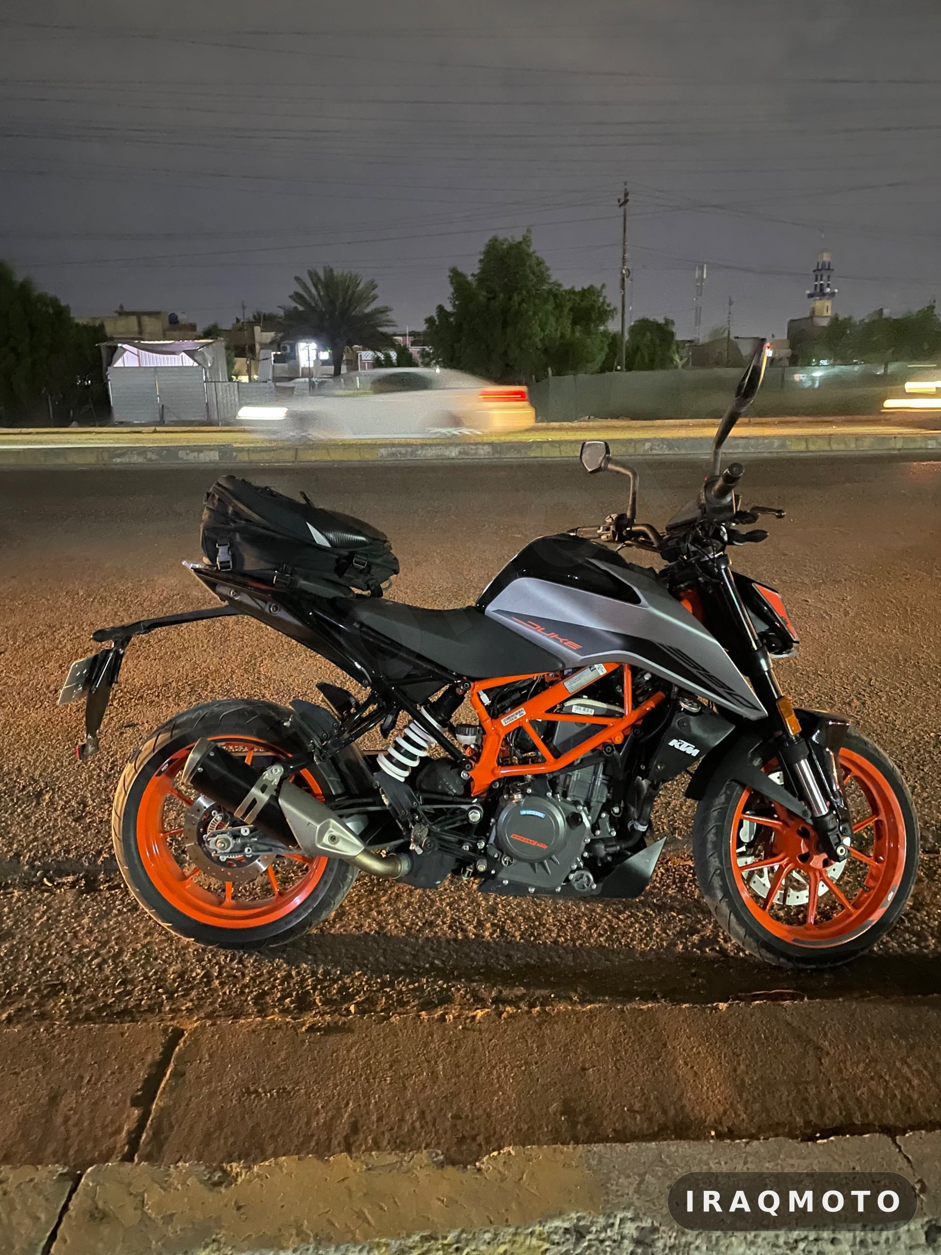KTM Duke 390 2022