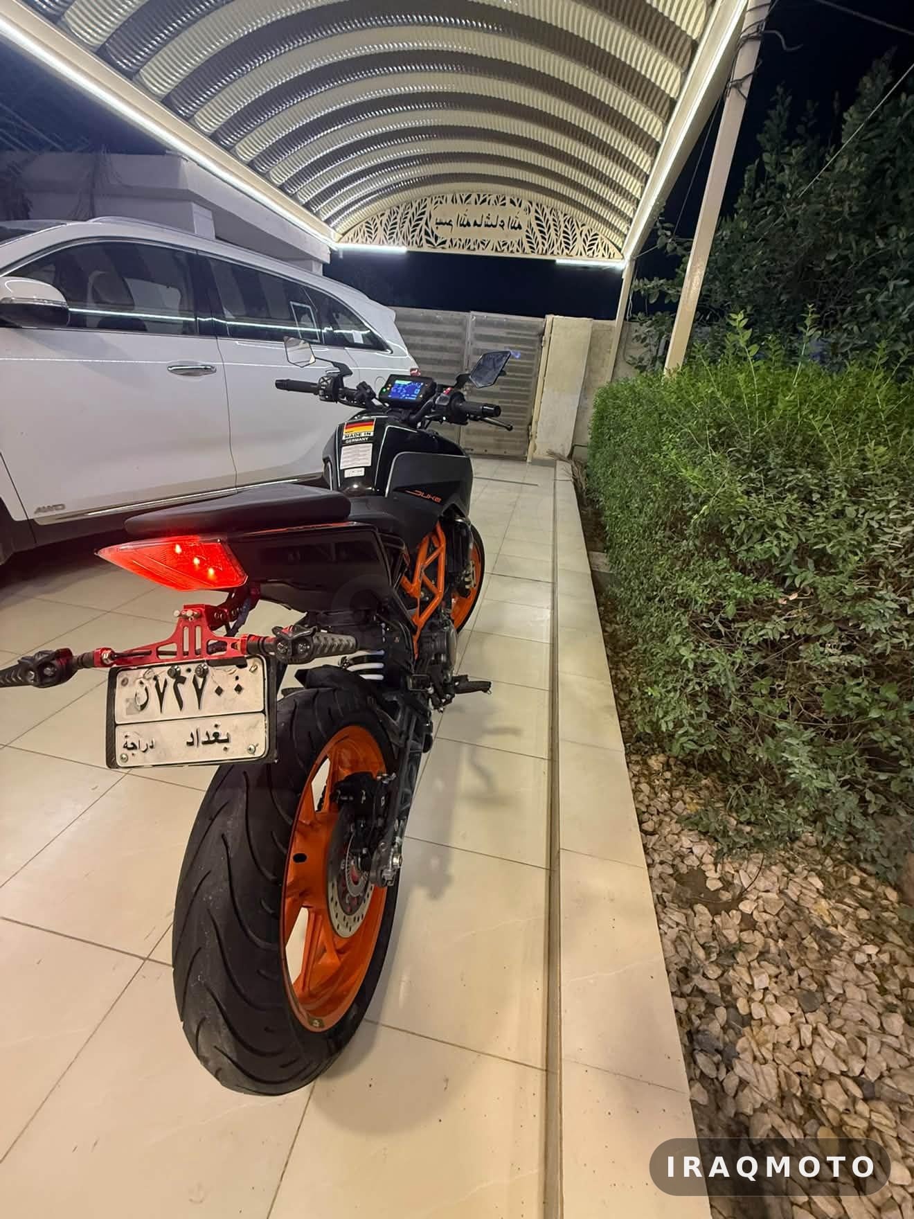 KTM Duke 390