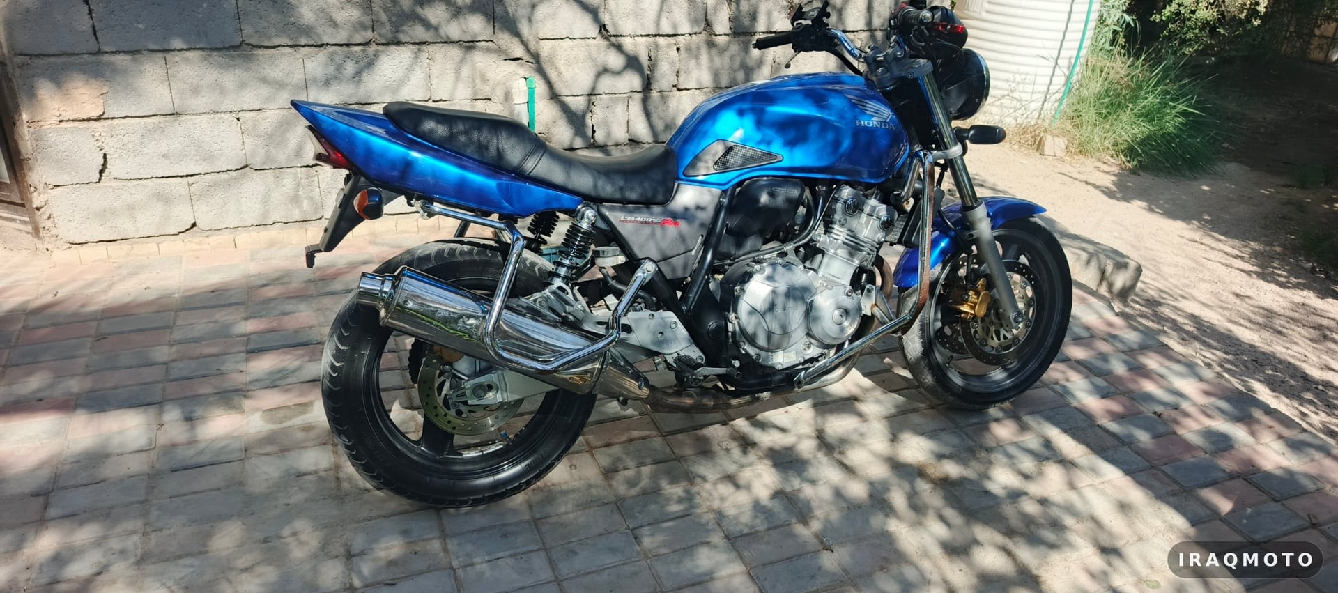 Honda CB 400 Super Four 2010