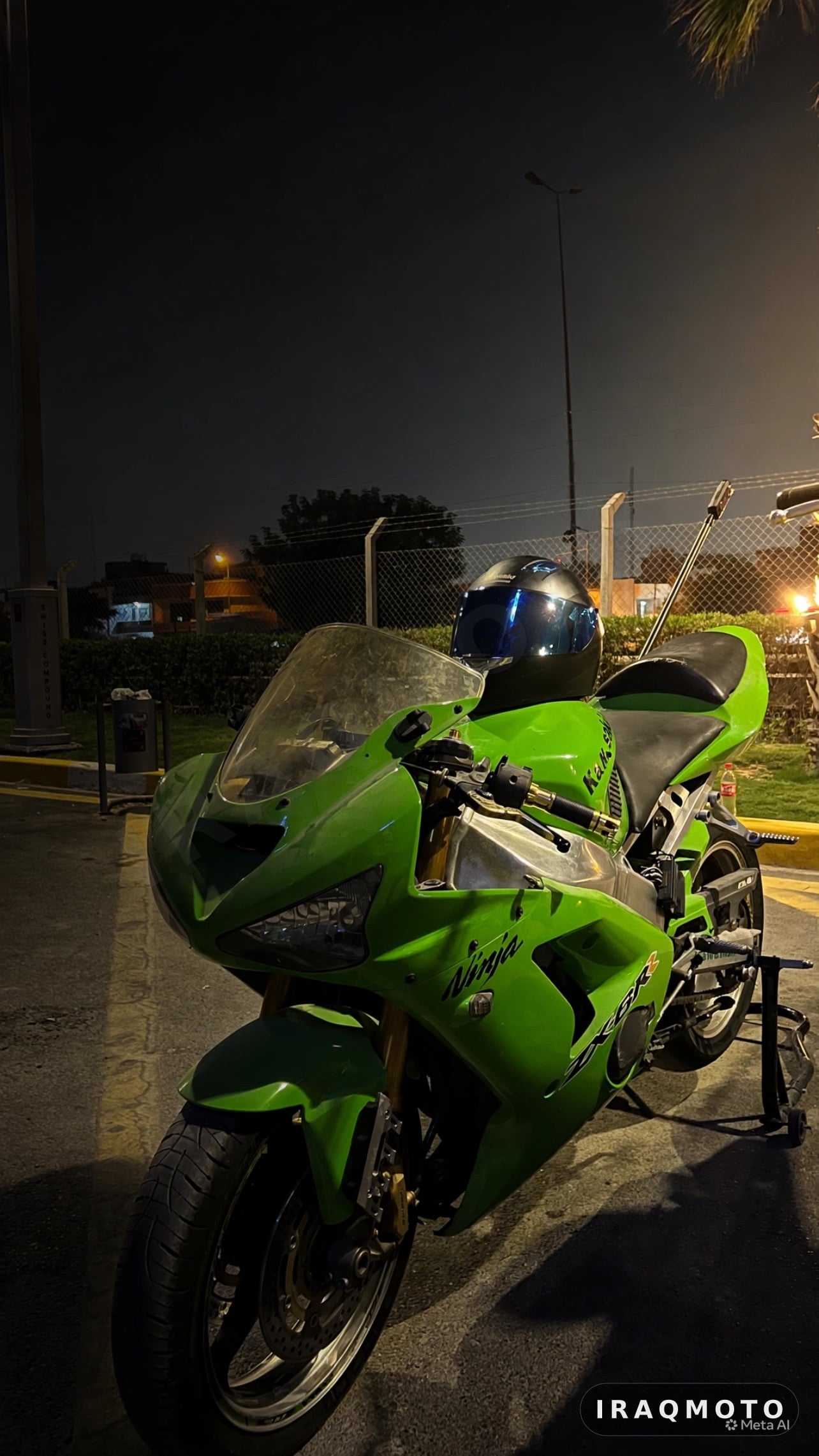 Kawasaki Ninja ZX-6R 2004