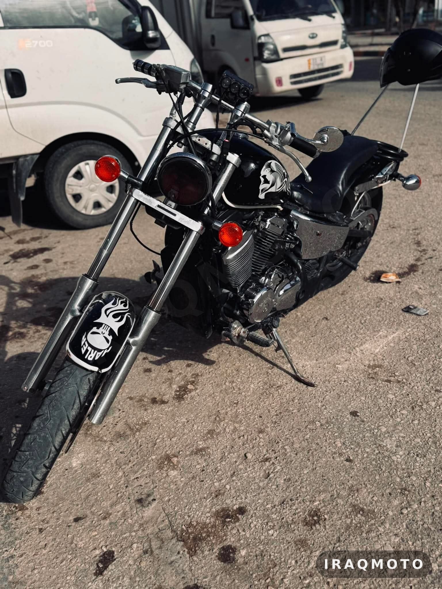 Honda Steed 400 2001
