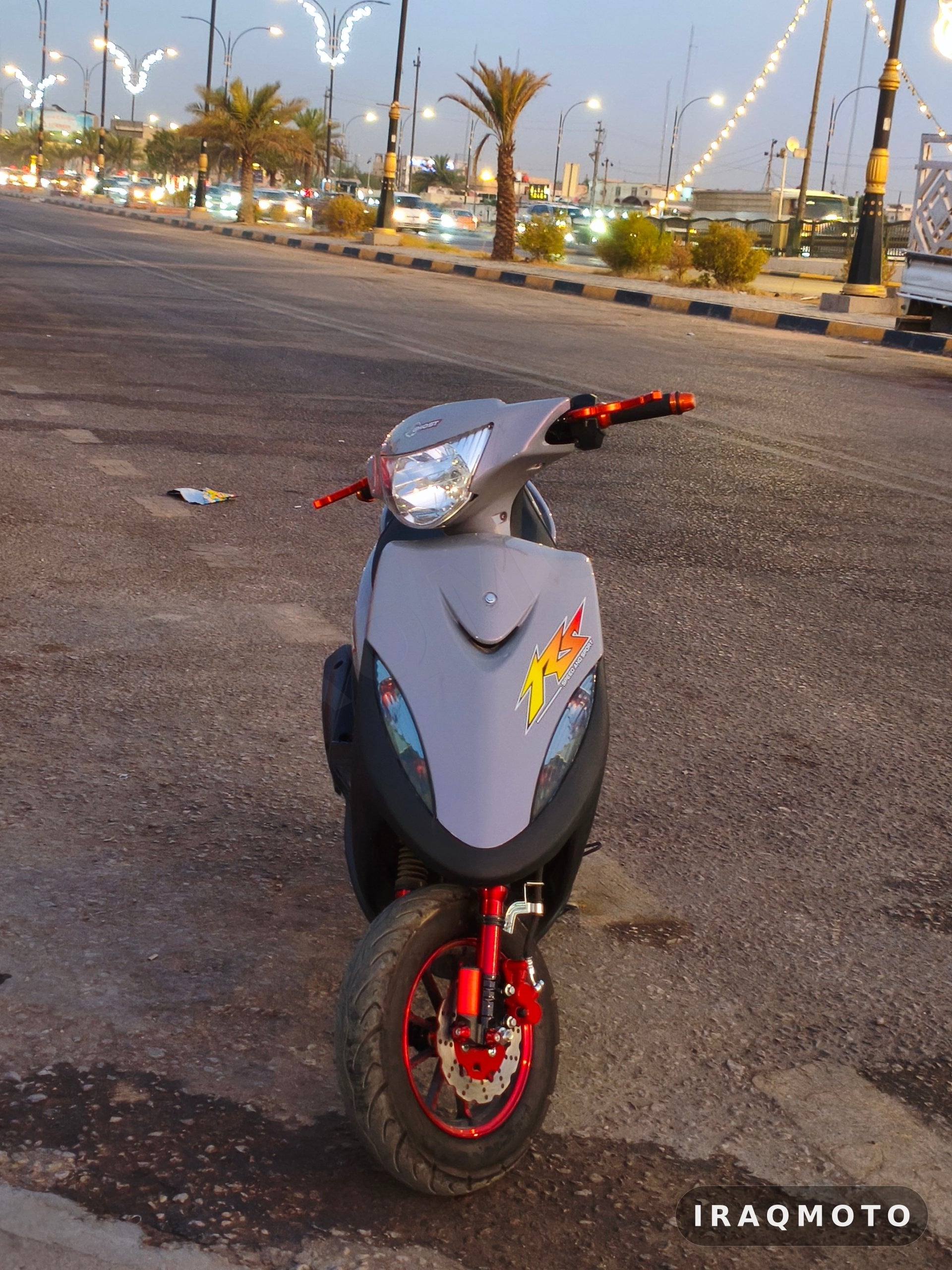 Yamaha Jog RS100 2025