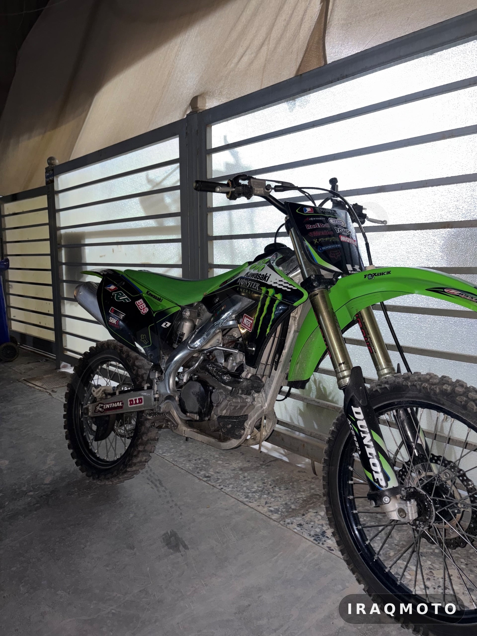 Kawasaki KX 250 2011