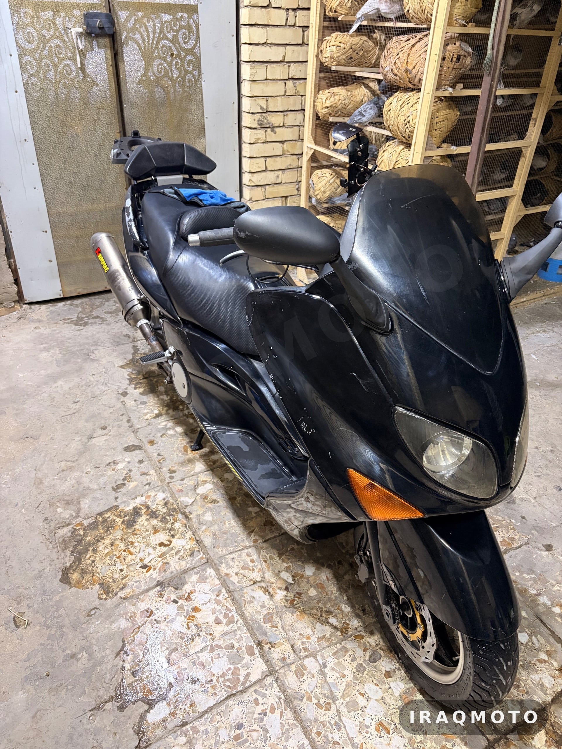 Yamaha TMAX 500 2008
