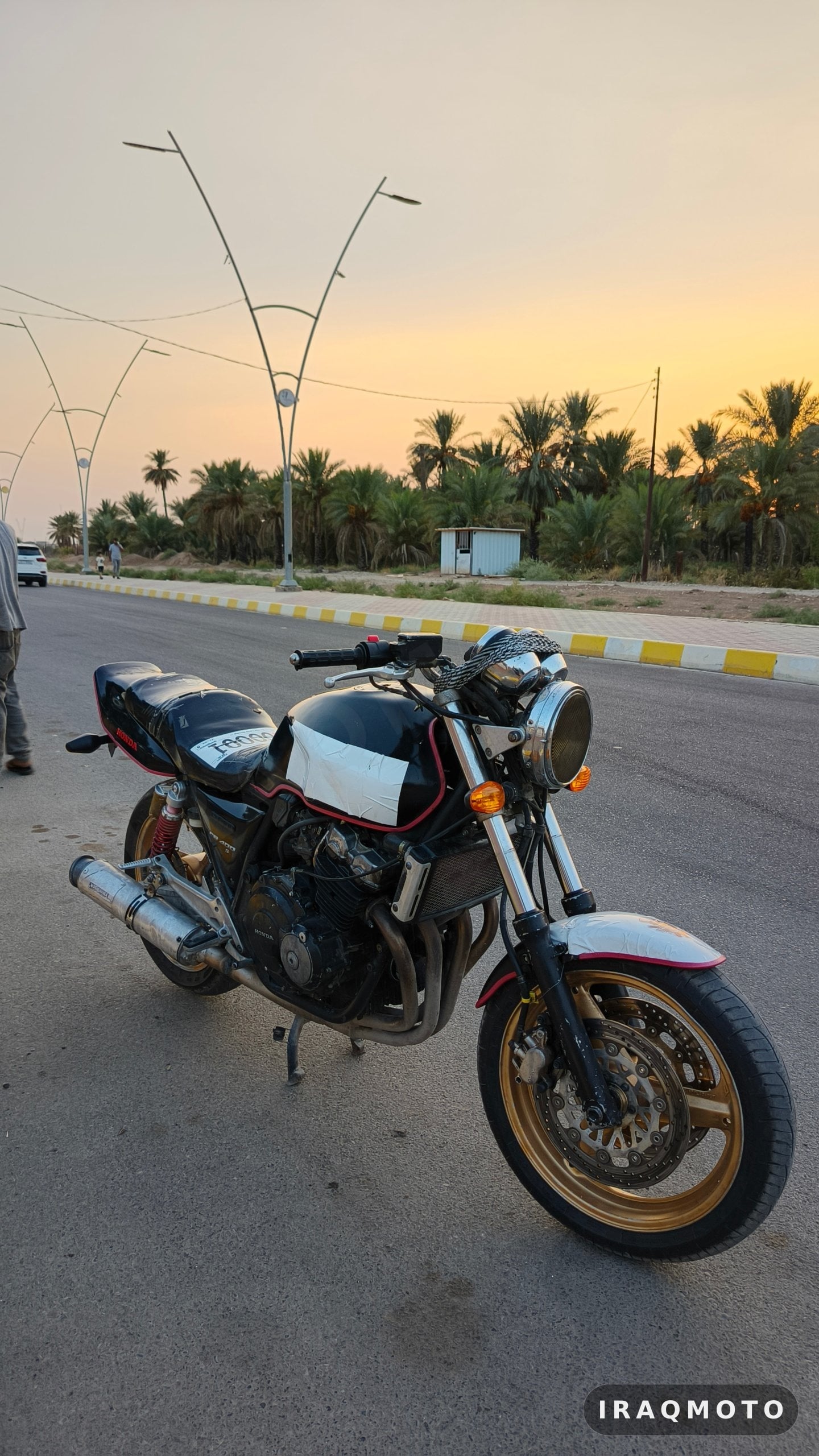 Honda CB 400 Super Four 1998