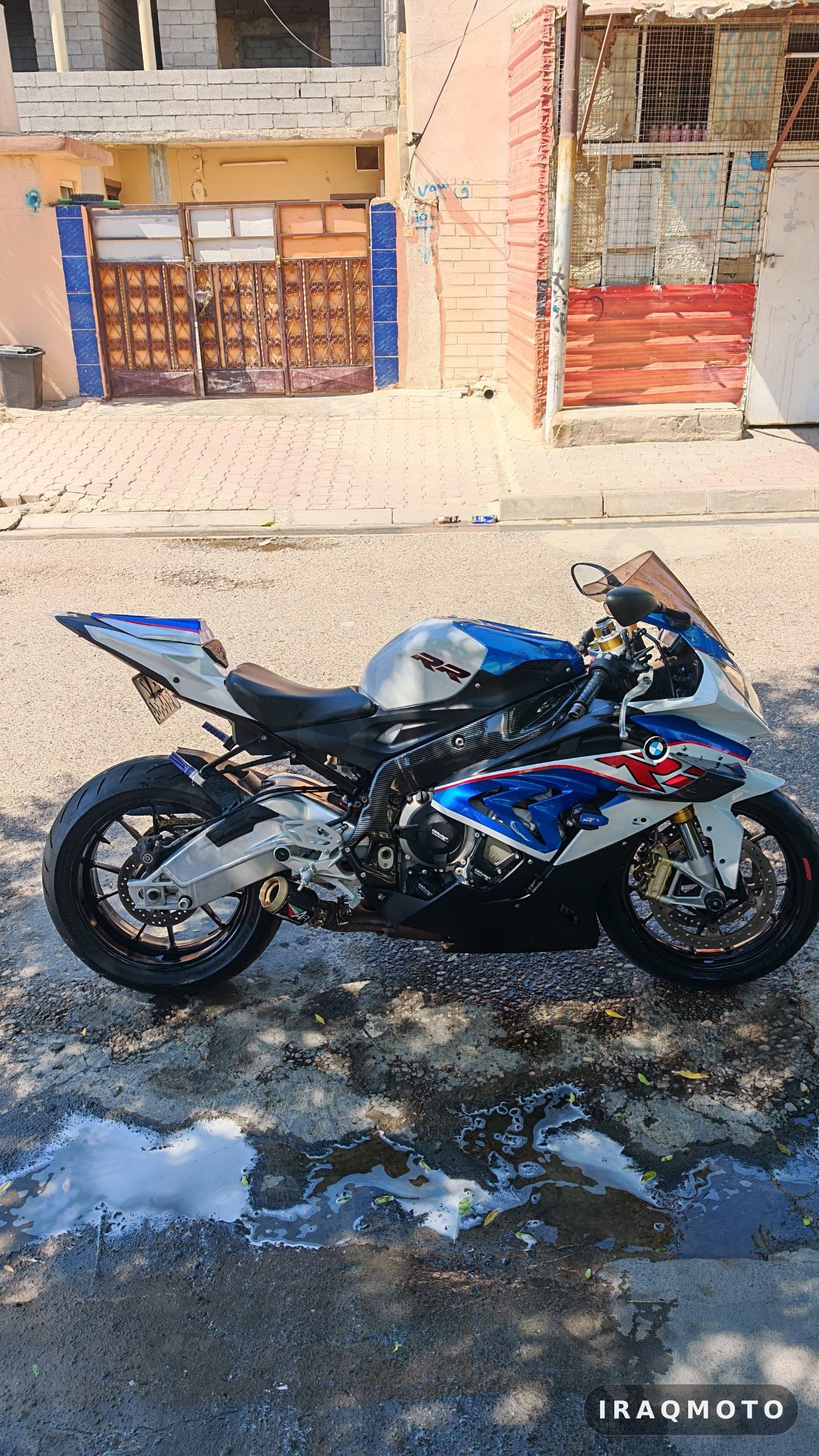 Accident evidence for BMW M 1000 RR 2016, photo 1