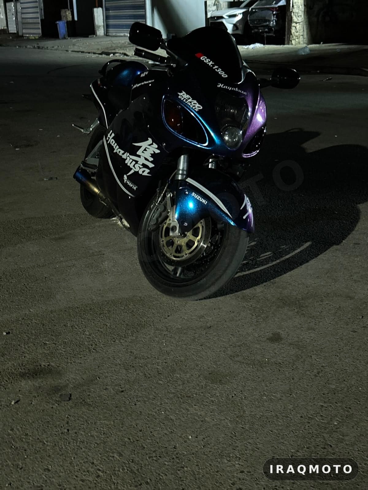 Suzuki Suzuki Hayabusa 1300 2