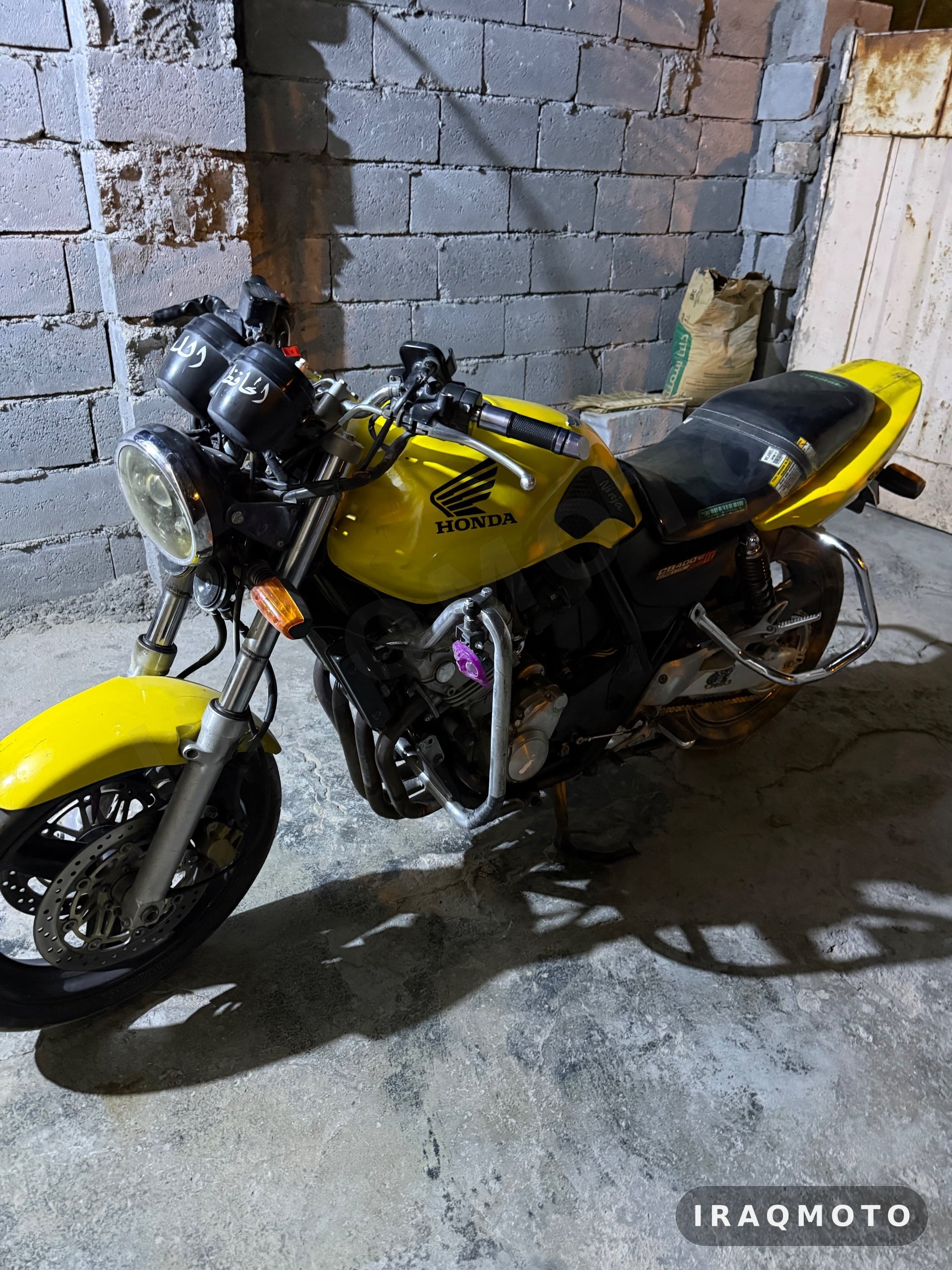 Honda CB 400 Super Four 2008
