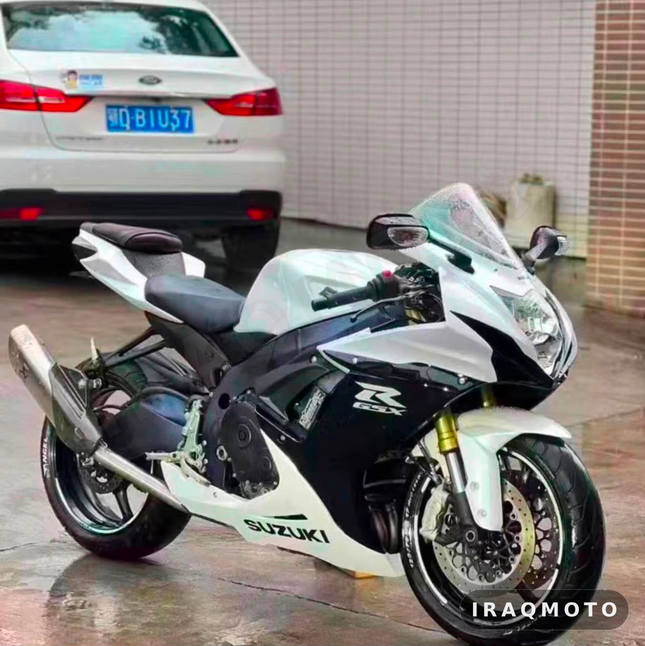 Suzuki GSX-R750 2013