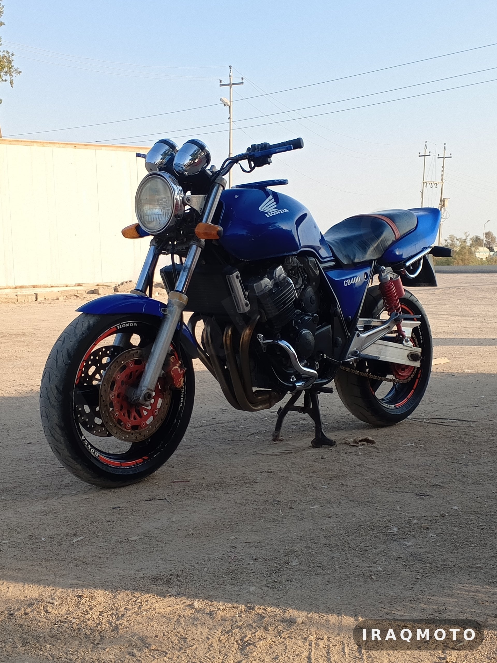 Honda CB 400 Super Four 1996