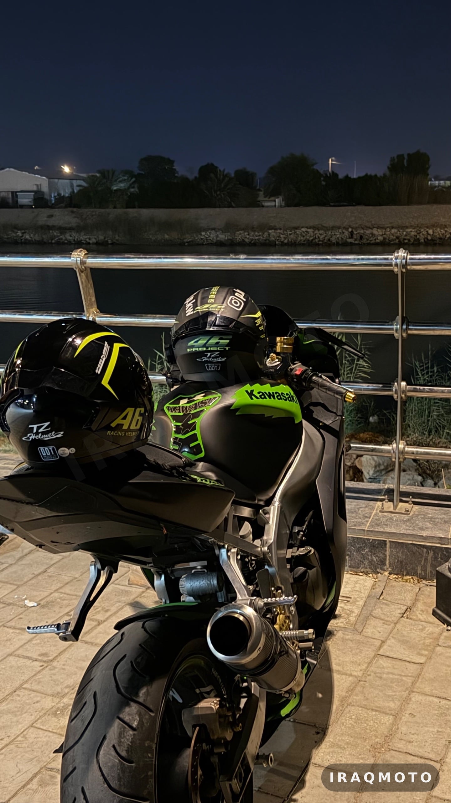 Kawasaki Ninja ZX-6R 2004